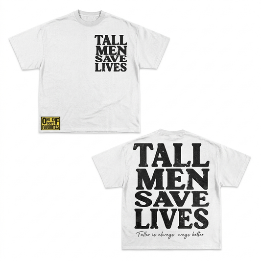 TALL MEN T-SHIRTS