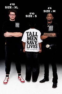TALL MEN T-SHIRTS