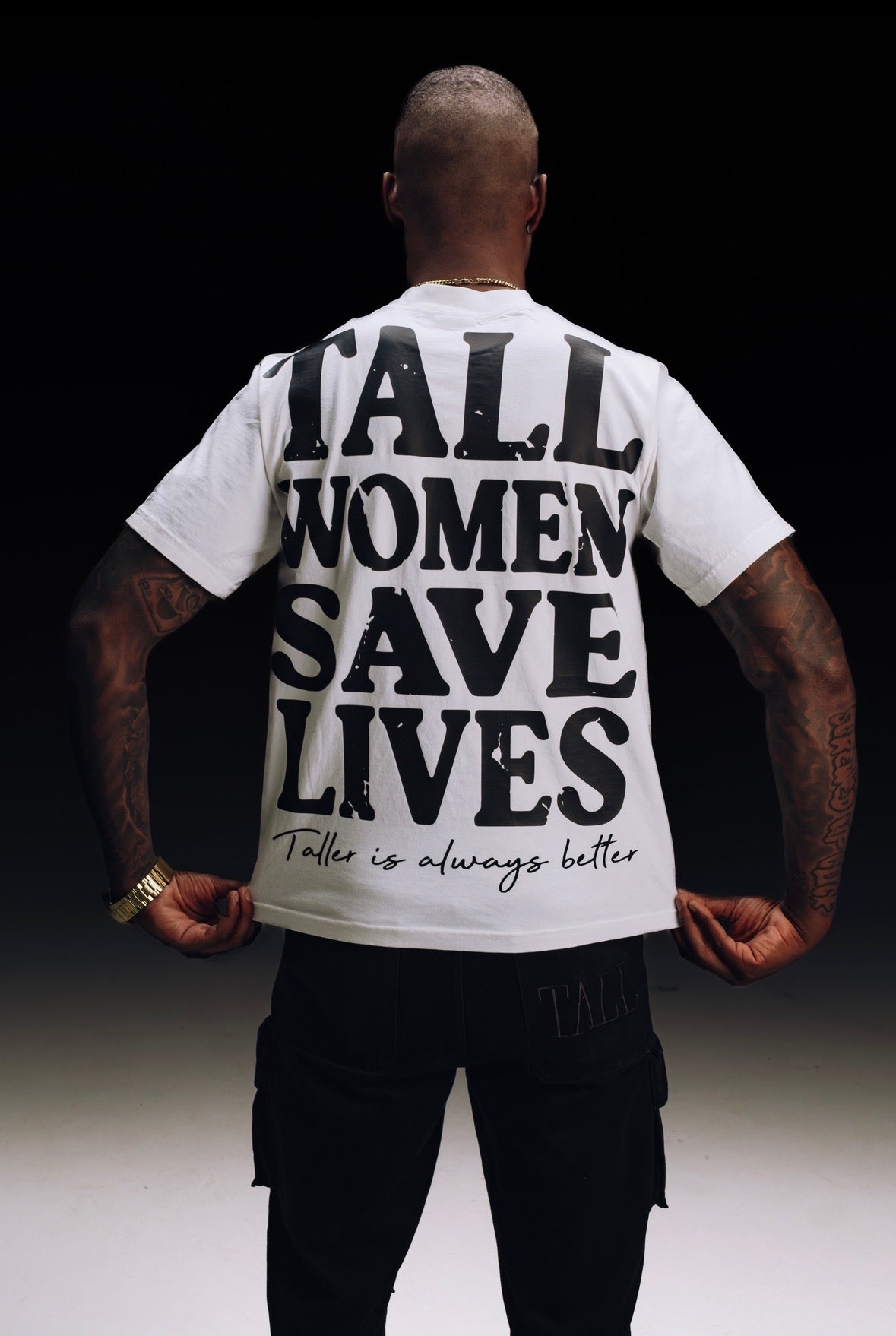 TALL WOMEN SHIRTS